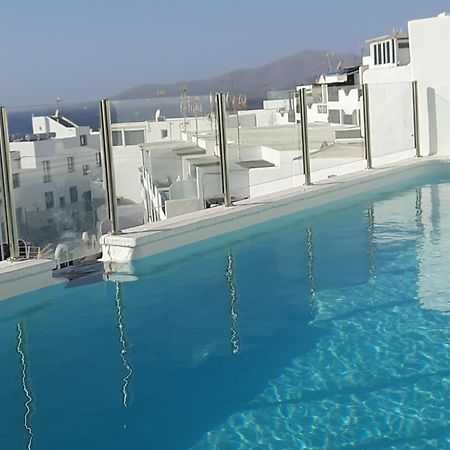 Апартаменты The White Dragos With Ocean View - Ac - Private Pool Тиас Экстерьер фото