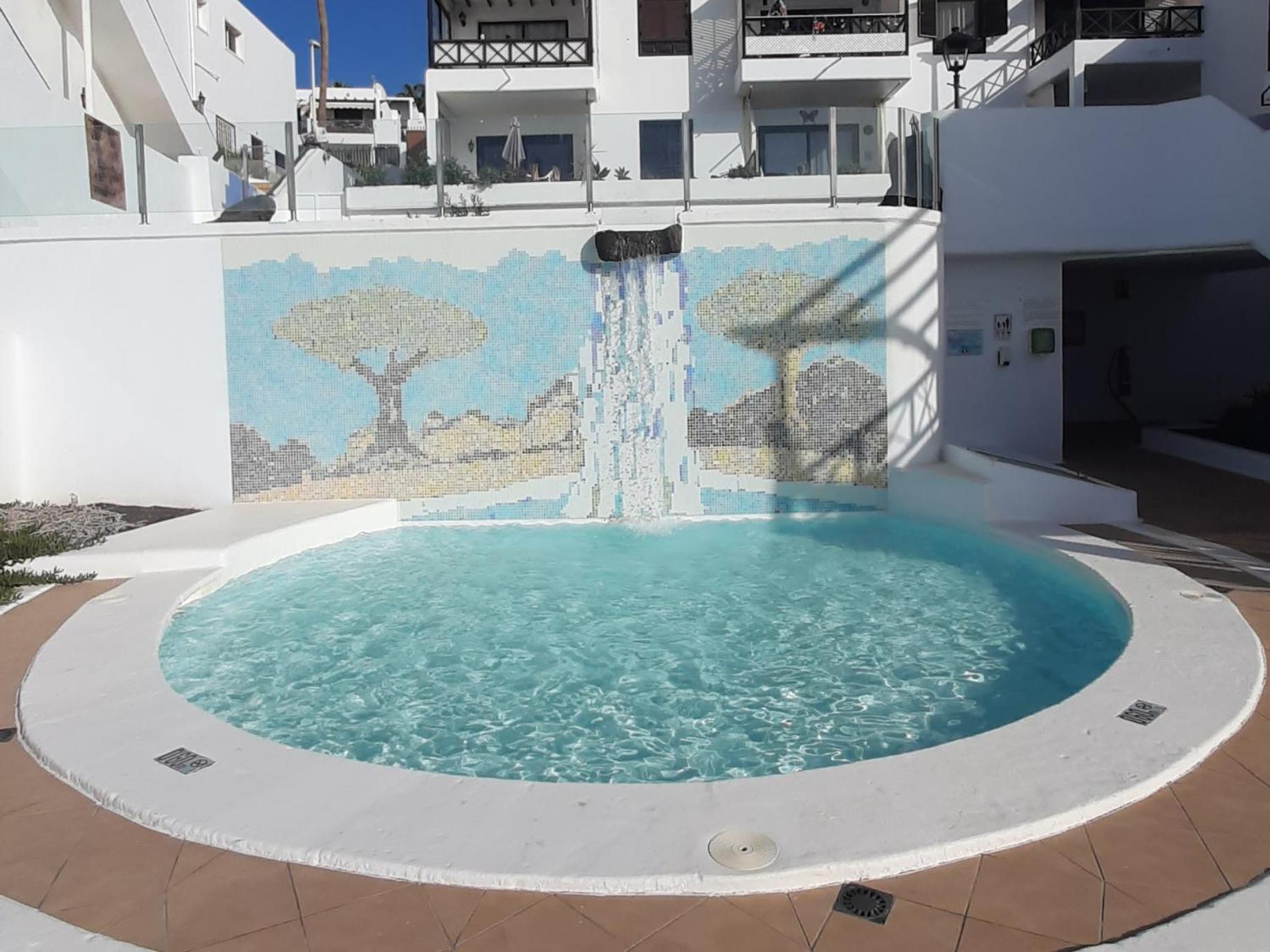 Апартаменты The White Dragos With Ocean View - Ac - Private Pool Тиас Экстерьер фото